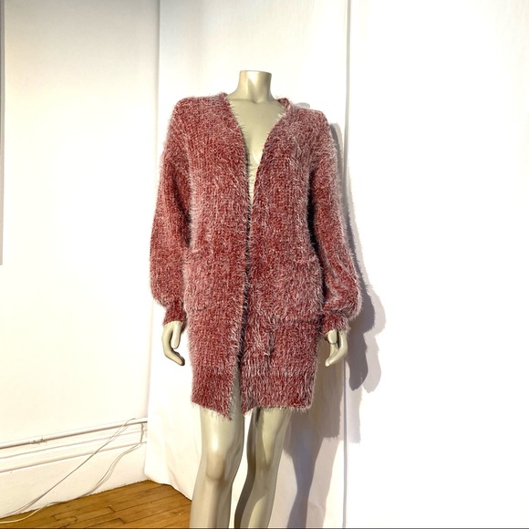 emory park Sweaters - EMORY PARK LONG OVERSIZED CARDIGAN